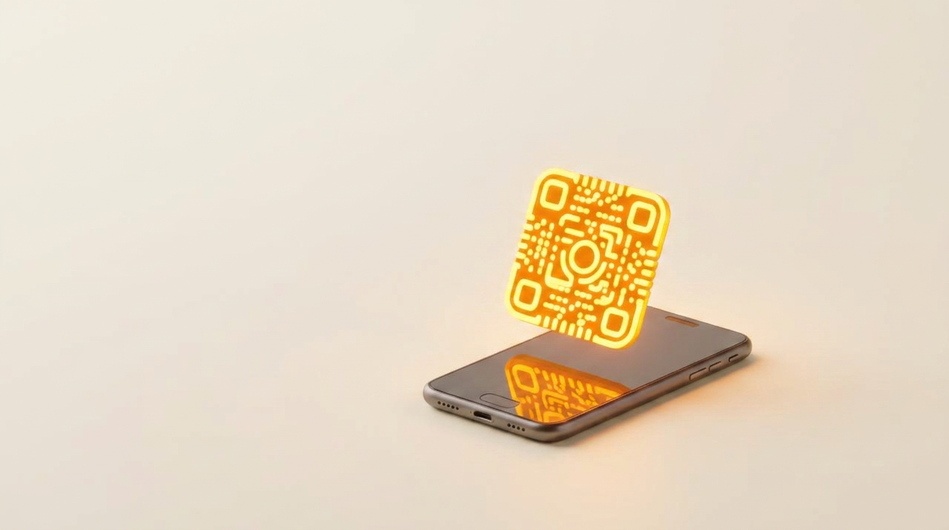 Skeniranje QR kode za plačilo zavarovalne premije